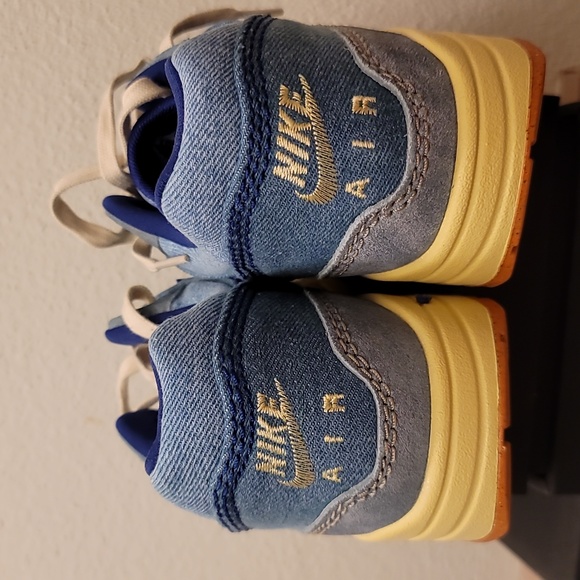 *NWB" Nike Air Max 1 Denim - Picture 3 of 6